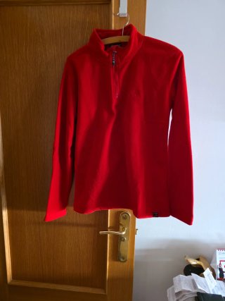 Forro polar BERG rojo talla L