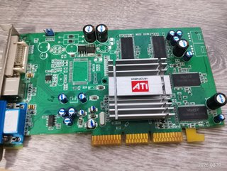 Placa PCI VGA ATI