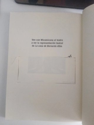 CASA DE BERNARDA ALBA, LA (LECTURA+TEATRO) 2024