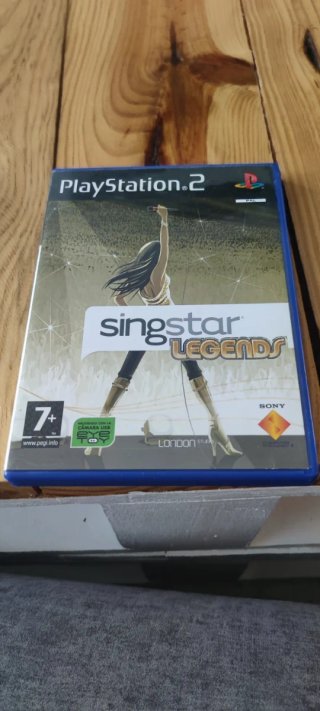 Pack SingStar + Micrófono PS2