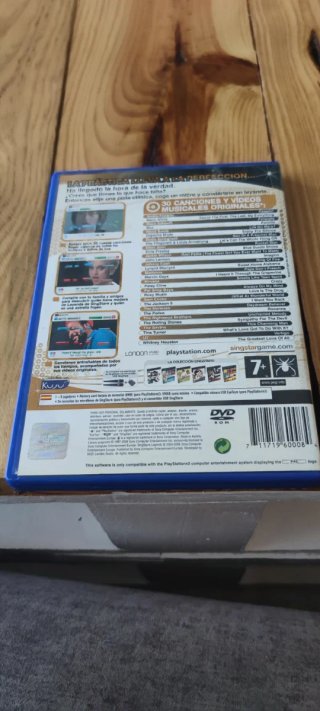 Pack SingStar + Micrófono PS2