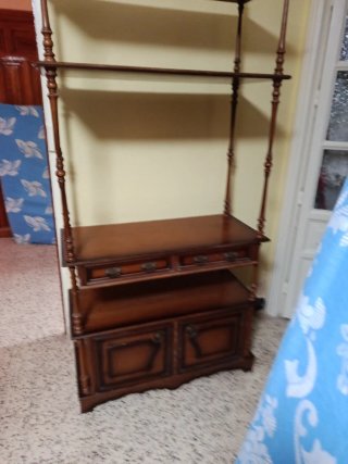 Mueble TV madera