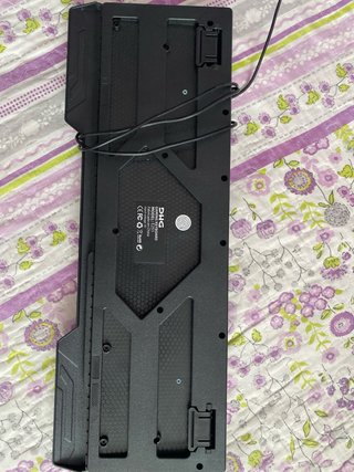Teclado DUG Negro