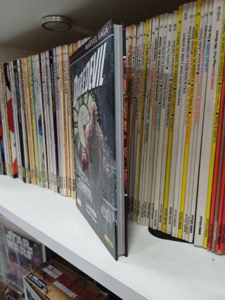 MARVEL SAGA DAREDEVIL N°11 LA VIUDA