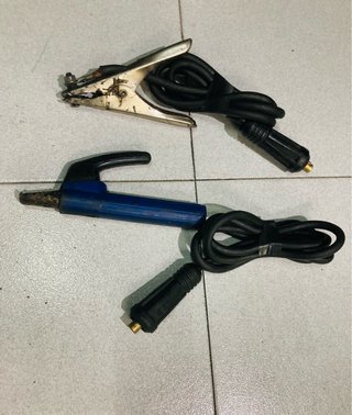 Pinza y Masa Soldador Inverter
