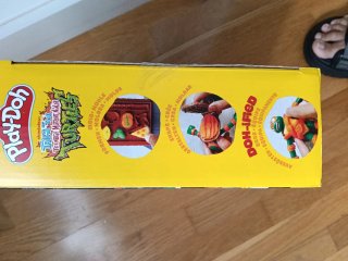 Play-Doh Tortugas Ninja Pizza Playset