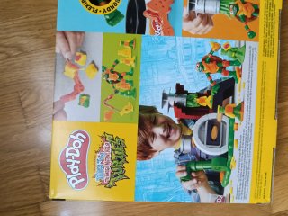 Play-Doh Tortugas Ninja Pizza Playset
