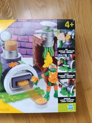Play-Doh Tortugas Ninja Pizza Playset