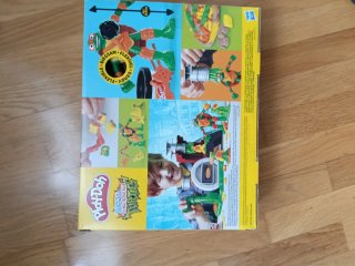 Play-Doh Tortugas Ninja Pizza Playset