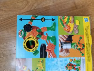 Play-Doh Tortugas Ninja Pizza Playset