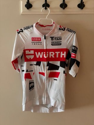 Maillot Ciclismo GOBIK Würth Talla L