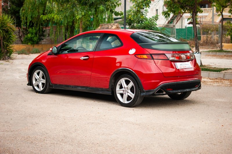 Honda Civic 2007, foto 8