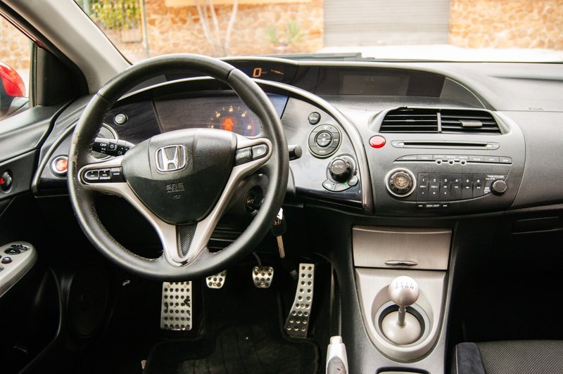 Honda Civic 2007, foto 10