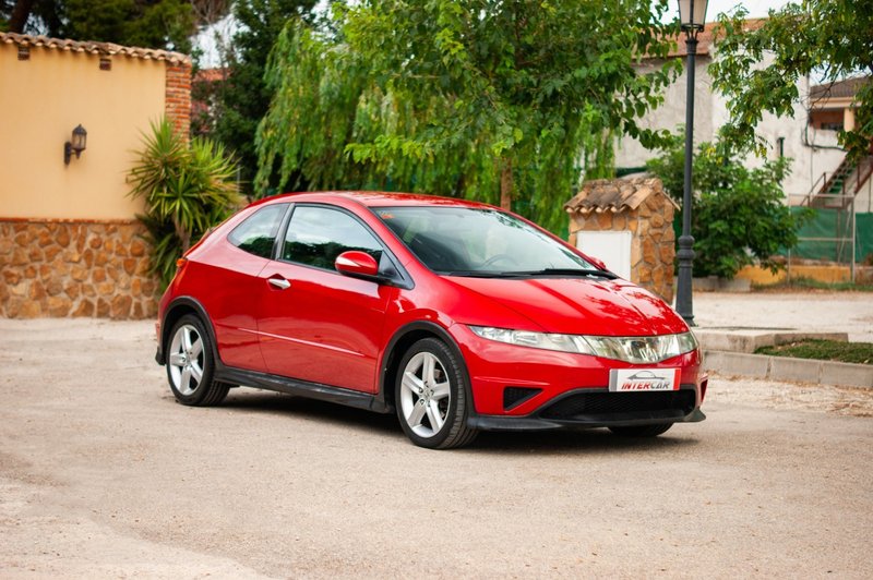 Honda Civic 2007, foto 16