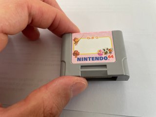 100% Originale Nintendo N64 Memory Pak Nus-004 Sti