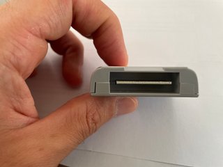 100% Originale Nintendo N64 Memory Pak Nus-004 Sti