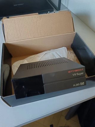 GTMEDIA V9 Super Receptor Satélite HD