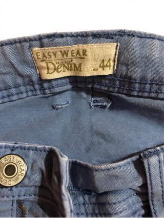 Bermuda Easy Wear T44 Azul