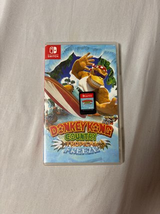 Donkey Kong Country: Tropical Freeze per Nintendo Switch