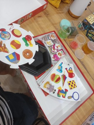Juego de mesa Lince Educa 4-7 años
