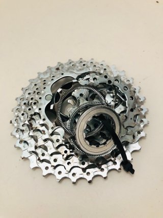 Cassette Shimano XT M760 11/32