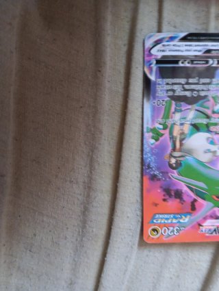 Carta Pokémon Rayquaza VMAX TG20/TG30