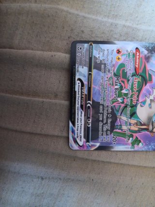 Carta Pokémon Rayquaza VMAX TG20/TG30