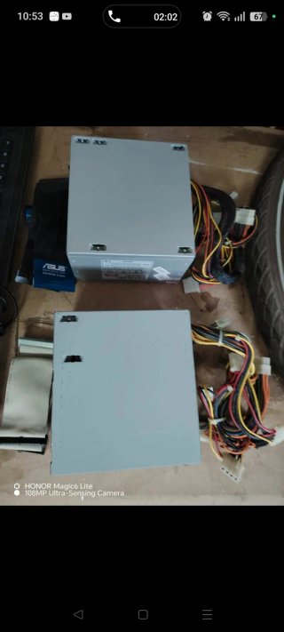 2x Alimentatori PC HP Vintage