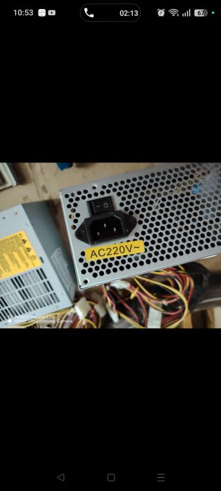 2x Alimentatori PC HP Vintage