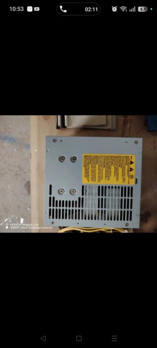 2x Alimentatori PC HP Vintage