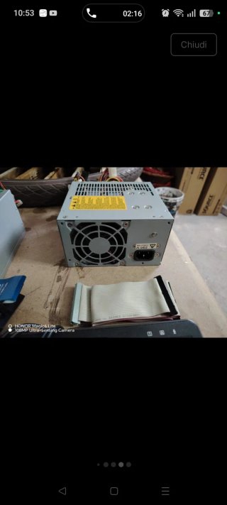 2x Alimentatori PC HP Vintage
