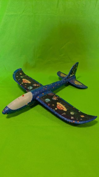 Lanzador Pistola Aviones Espuma