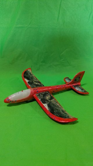 Lanzador Pistola Aviones Espuma