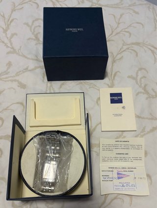 Reloj Pulsera “Raymond Weil” modelo “Toccata”
