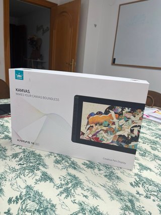 Huion Kamvas Creative Pen Display