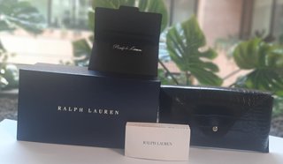 Ralph Lauren Custodia Occhiali Sole Originale
