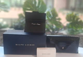 Ralph Lauren Custodia Occhiali Sole Originale