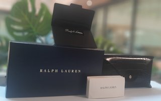 Ralph Lauren Custodia Occhiali Sole Originale
