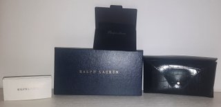 Ralph Lauren Custodia Occhiali Sole Originale