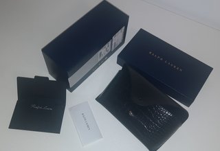 Ralph Lauren Custodia Occhiali Sole Originale