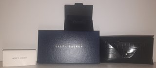 Ralph Lauren Custodia Occhiali Sole Originale