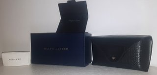 Ralph Lauren Custodia Occhiali Sole Originale
