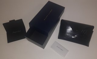 Ralph Lauren Custodia Occhiali Sole Originale