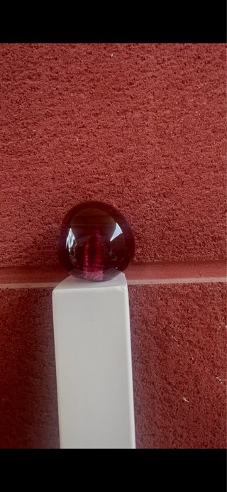 Cabecero Cama Infantil Corazón Vidrio