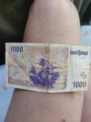 Billetes antiguos.