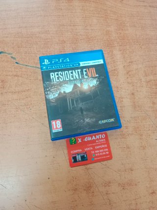 JUEGO PS4 RESIDENT EVIL VII BIOHAZARD