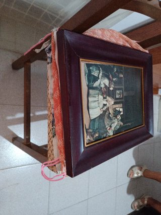 Cuadro Lámina Madera
