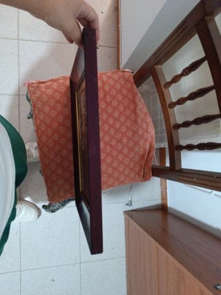 Cuadro Lámina Madera