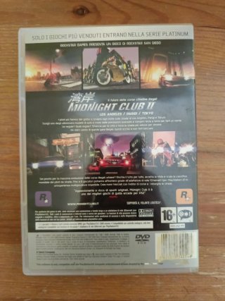 Midnight Club II PS2 Platinum