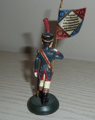 Soldatino piombo francese Napoleonico - vintage